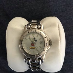 Disney stainless steel women’s watch